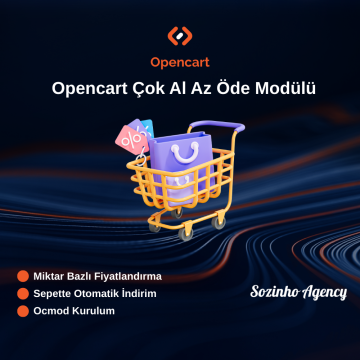 Opencart Çok Al Az Öde Modülü Opencart Çok Al Az Öde Modülü