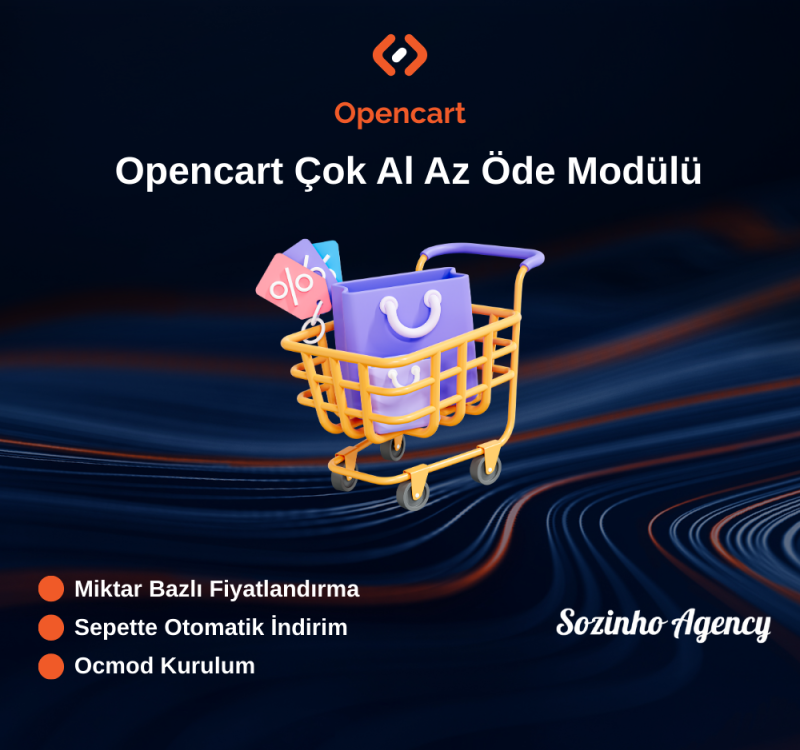 Opencart Çok Al Az Öde Modülü