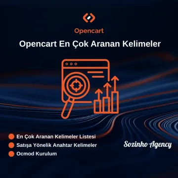 Opencart En Çok Aranan Kelimeler Modülü Opencart En Çok Aranan Kelimeler Modülü