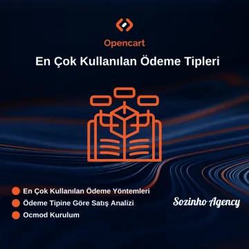 Opencart En Çok Kullanılan Ödeme Tipleri Modülü Opencart En Çok Kullanılan Ödeme Tipleri Modülü