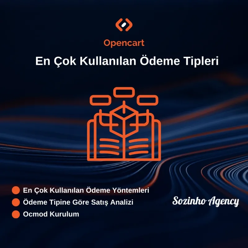 Opencart En Çok Kullanılan Ödeme Tipleri Modülü
