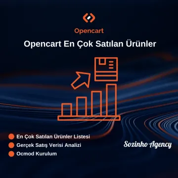 Opencart En Çok Satılan Ürünler Modülü Opencart En Çok Satılan Ürünler Modülü