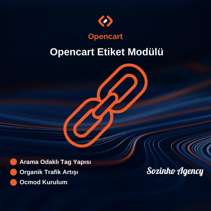 Opencart Etiket Modülü