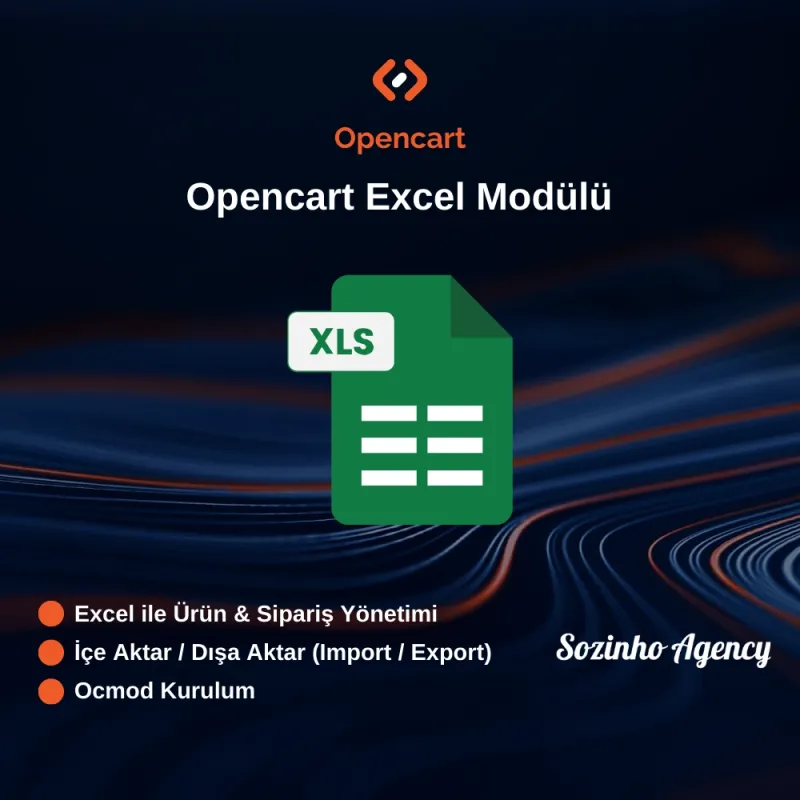Opencart Excel Modülü