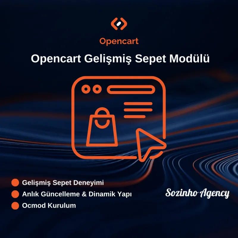 Opencart Gelişmiş Sepet Modülü