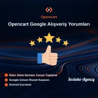 Opencart Google Alışveriş Yorumları Modülü Opencart Google Alışveriş Yorumları Modülü