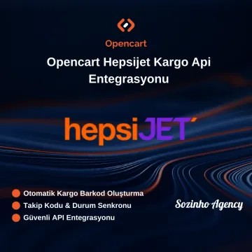Opencart Hepsijet Kargo Api Entegrasyonu Opencart Hepsijet Kargo Api Entegrasyonu