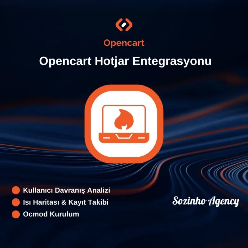 Opencart Hotjar Entegrasyonu