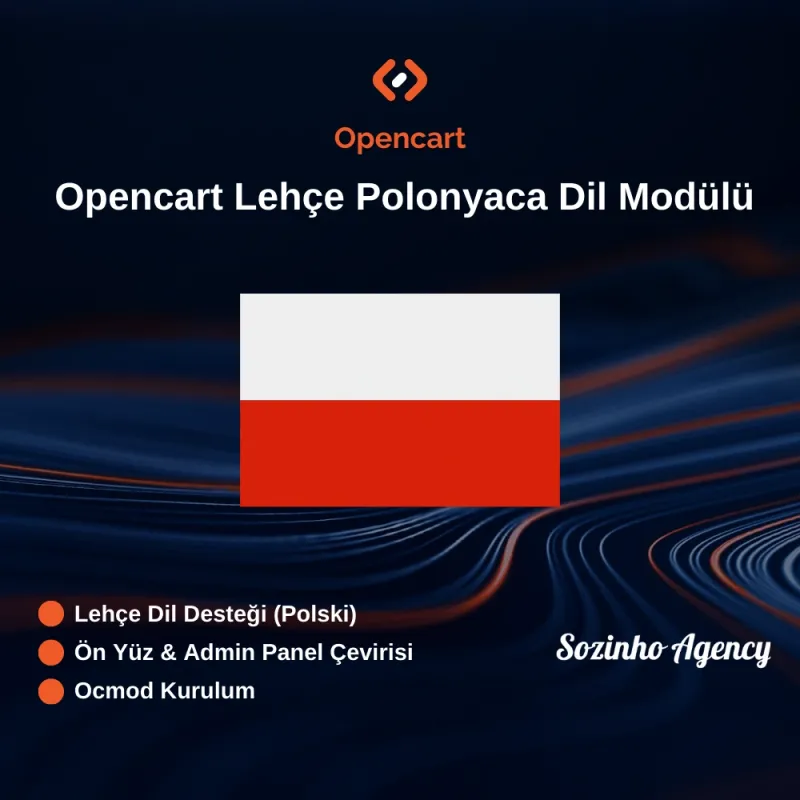 Opencart Lehçe Polonyaca Dil Modülü