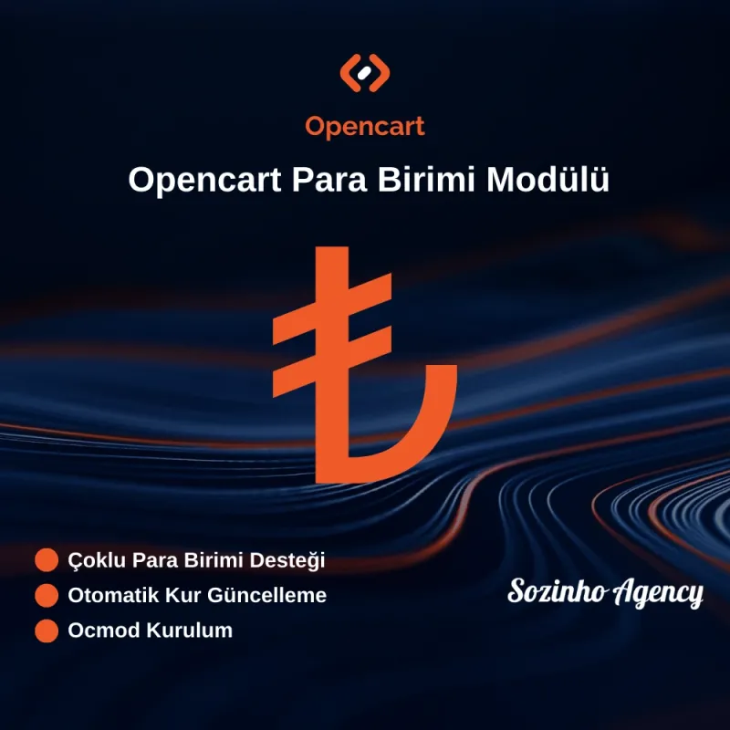 Opencart Para Birimi Modülü