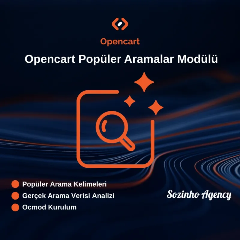 Opencart Popüler Aramalar Modülü