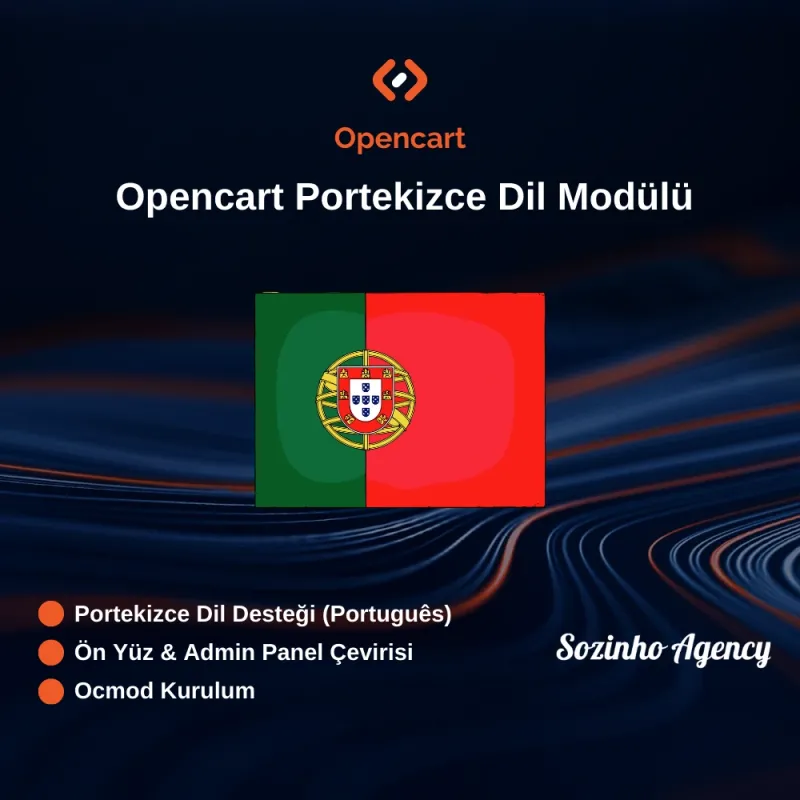 Opencart Portekizce Dil Modülü
