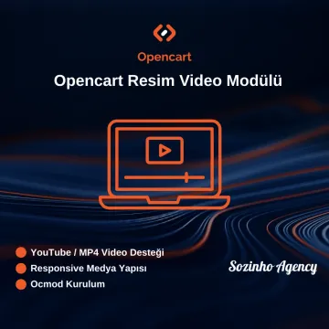 Opencart Resim Video Modülü Opencart Resim Video Modülü