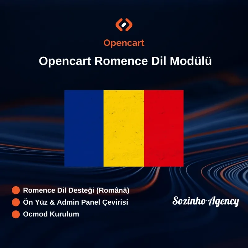 Opencart Romence Dil Modülü