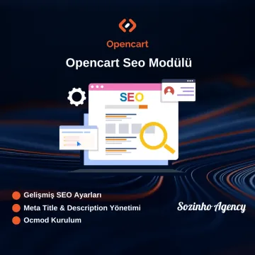 Opencart Seo Modülü