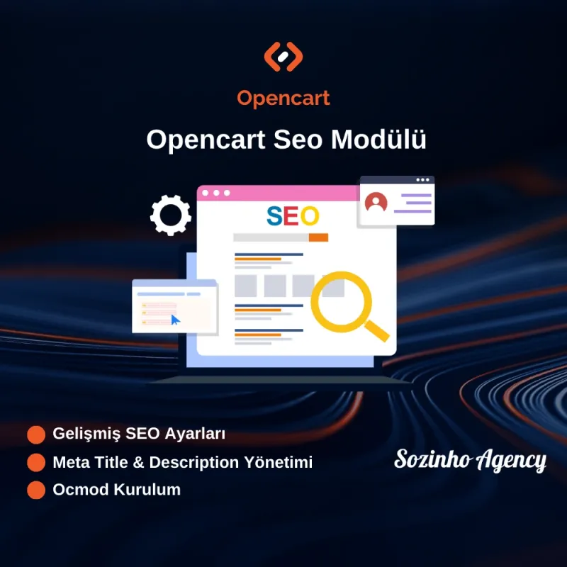 Opencart Seo Modülü