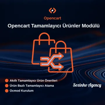 Opencart Tamamlayıcı Ürünler Modülü