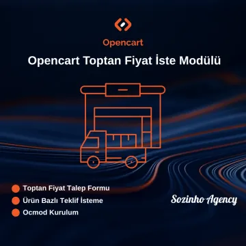 Opencart Toptan Fiyat İste Modülü