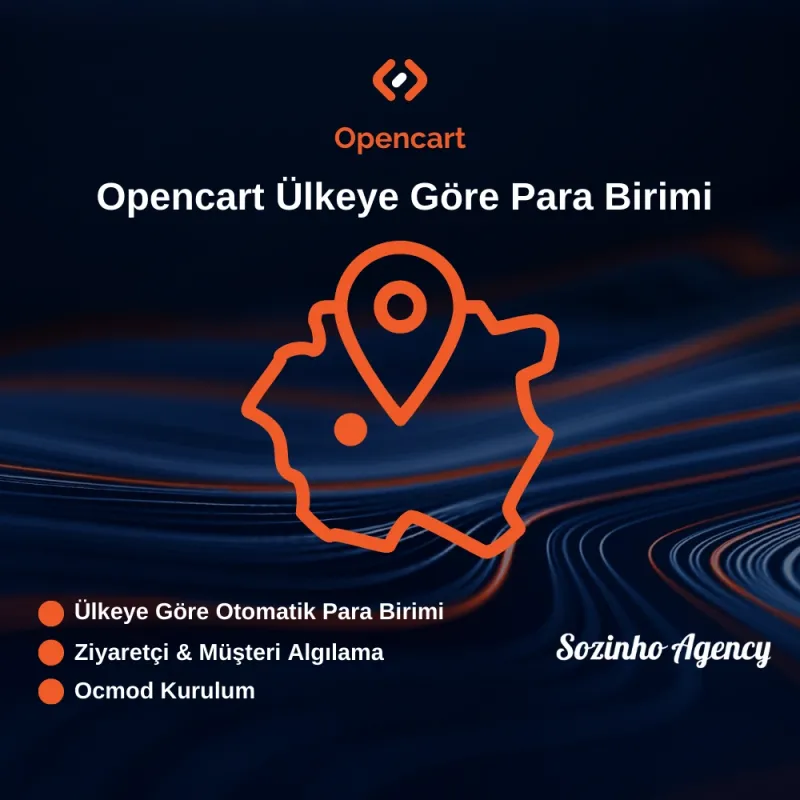 Opencart Ülkeye Göre Para Birimi Modülü