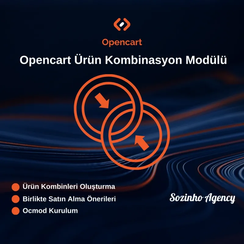 Opencart Ürün Kombinasyon Modülü