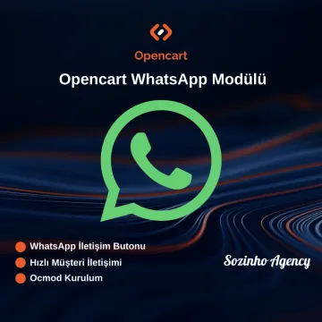 Opencart WhatsApp Modülü