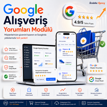 Opencart Google Alışveriş Yorumları Modülü Opencart Google Alışveriş Yorumları Modülü