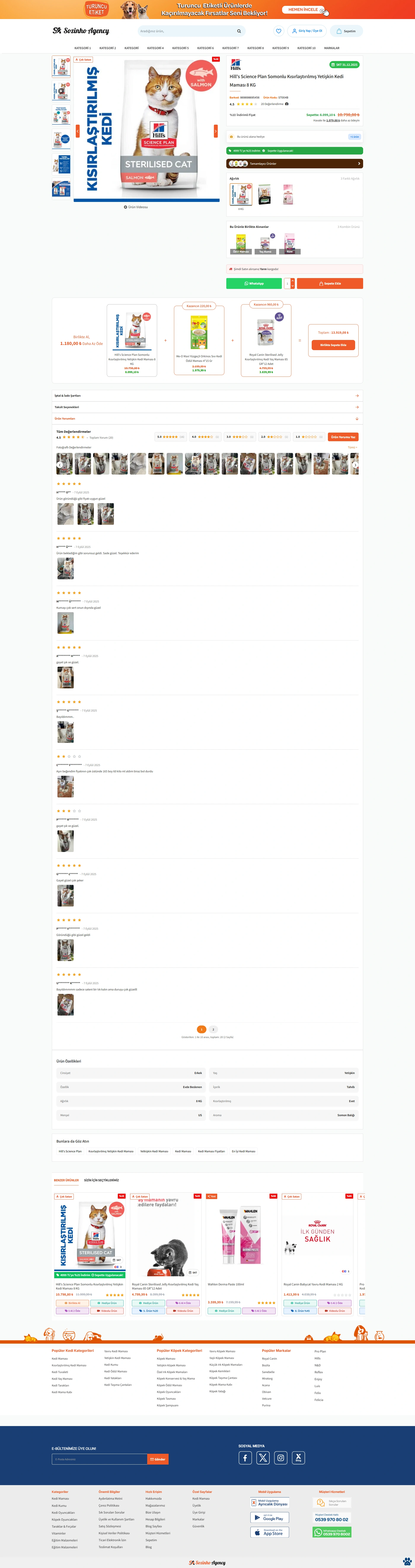 Ürün Sayfası